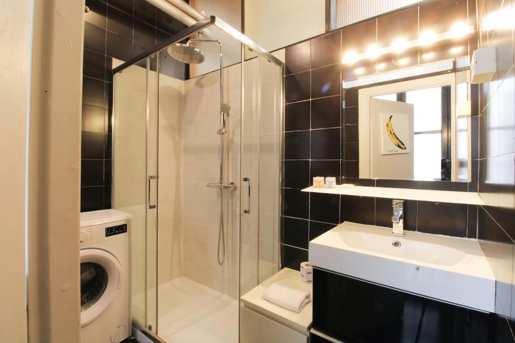 Lovely 2 Bedroom Apartment-6 Pax By Yourhost Roma Dış mekan fotoğraf